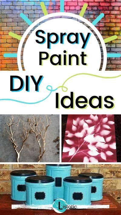 29 Cool Spray Paint Ideas That Will Save You A Ton Of Money Cheap