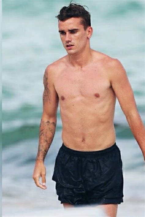 Antoine Griezmann Antoine Griezmann Fit Males Shirtless Naked Hot Sex