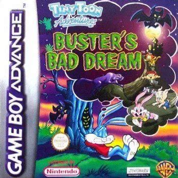 Tiny Toon Adventures Buster S Bad Dream ROM Download For GBA