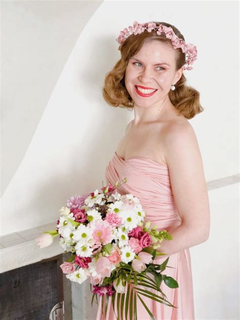 Vintage Valentines Day Wedding Inspiration In Blush And Pink Unique
