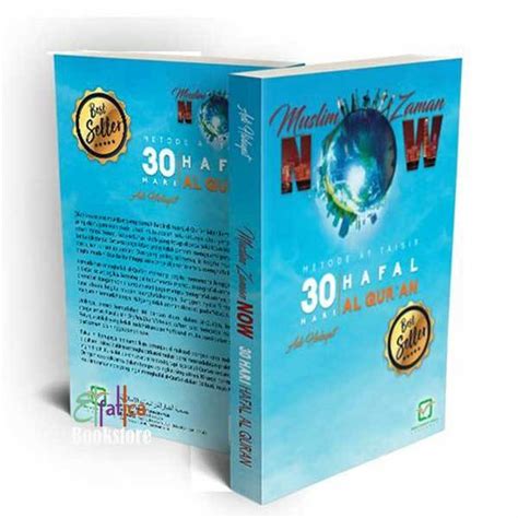 Pasca menghafal bagian kelima : Buku Adi Hidayat 30 Hari Hafal Al Quran - Info Berbagi Buku