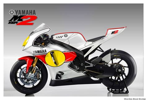 Marine grade stainless steel with high impact nylon endcaps. Yamaha Building A Moto2 Contender? - Asphalt & Rubber