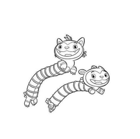 They live in the hotel of the hatcher family. 15 Free Abby Hatcher Coloring Pages Printable