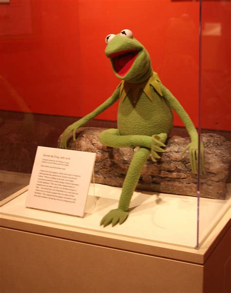 Kermit Kermit The Frog From The 1970s At The Smithsonian Flickr