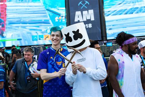 Ninja ended 2018, his most successful year as a twitch streamer, with a new years eve event live from times square in new york. I hope the Fortnite World Cup looks a lot like the real ...