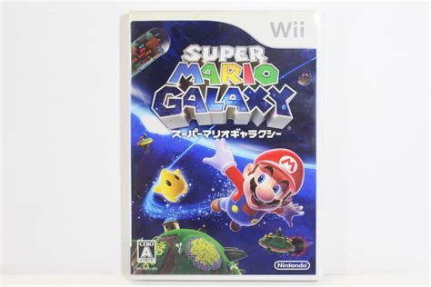 Super Mario Galaxy Wii B Retro Games Japan