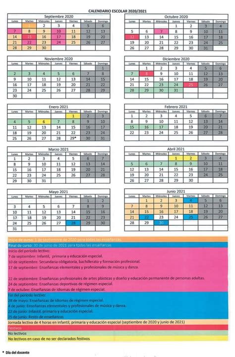 Calendario Escolar Cantabria 2022 A 2023 Pdf Imagesee