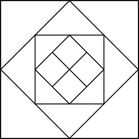 Quilt Patterns Coloring Pages For Kids Coloring Pages