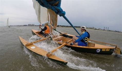 Simple Canoe Outriggers ~ Hydro Foil Boatdiy