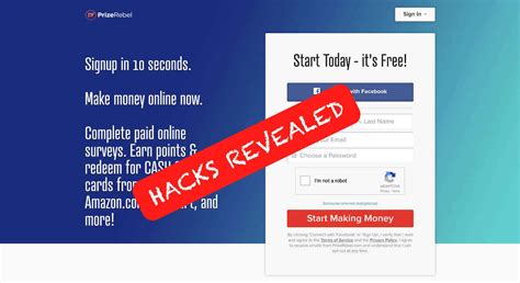 PrizeRebel Hacks and Review 2019 | Paid Survey Online Advisor