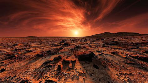 Mars Mars Landscape Hd Wallpaper Pxfuel