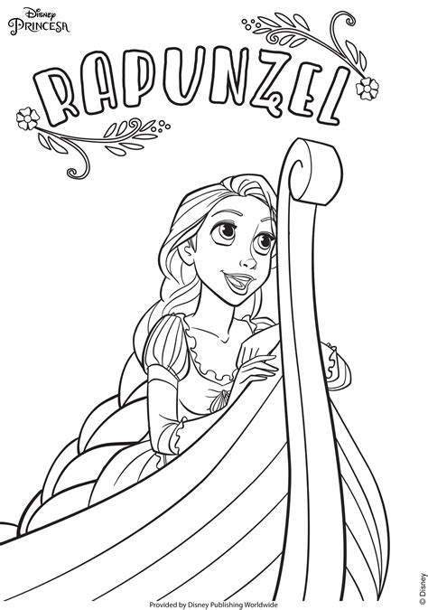 Desenhos Para Colorir Das Princesas Disney