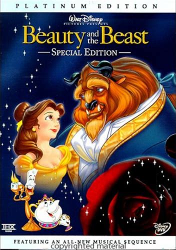 Beauty And The Beast Dvd 1991 Dvd Empire