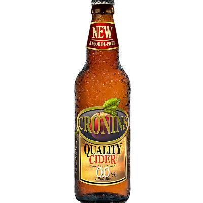 Check spelling or type a new query. Cronins Alcohol-Free Cider (330ml) - Castle Off-Licence