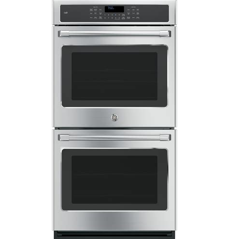 Ge Café Series 27 Built In Double Wall Oven With Convection