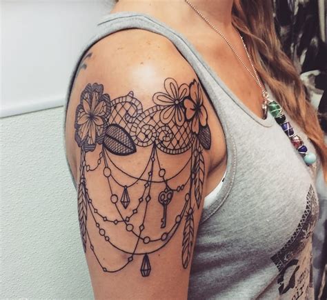 Afbeeldingsresultaat Voor Lace Shoulder Tattoo Feminine Tattoos Trendy