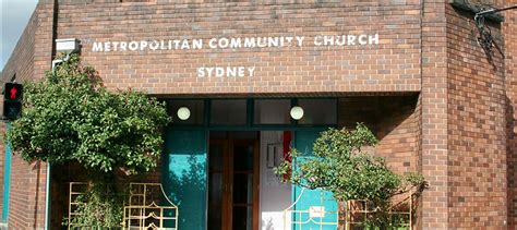 Lgbti Friendly Metropolitan Community Church Sydney Gearing Up For 40th