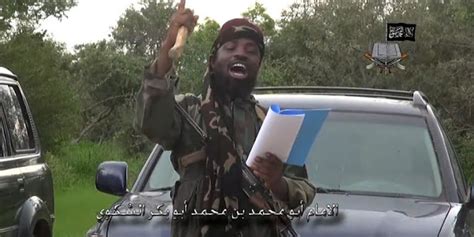 Kiongozi Wa Boko Haram Nigeria Aboubakar Shekau Ajeruhiwa Kwenye