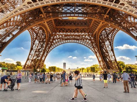 Eiffelturm In Paris Besichtigen Mit Allen Informationen Die Man Wissen Muß