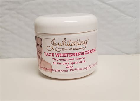Face Whitening Cream Oz Km Boutiques