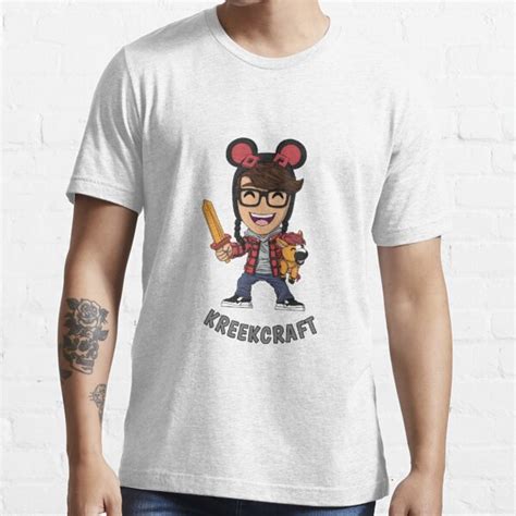 Kreekcraft T Shirt For Sale By Yassinebouti Redbubble Kreekcraft