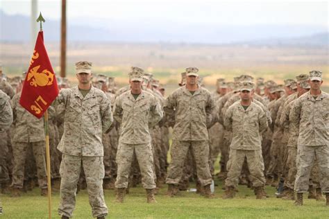 Seven Marines With 3rd Battalion 7th Marine Regiment Received Awards