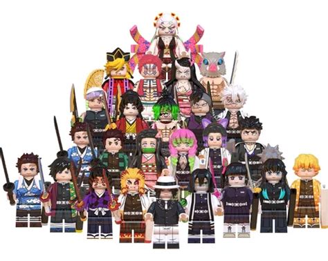 Kimetsu No Yaiba Demon Slayer Set Completo De Legos Cuotas Sin