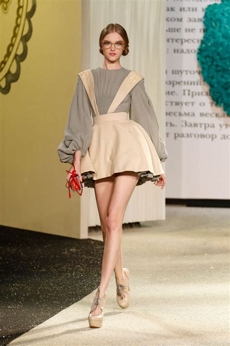 Ulyana Sergeenko Springsummer 2013 Couture Fashion Cute Fashion