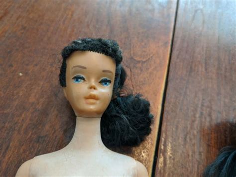 Vintage Barbie Tm Brunette Vintage 1960s Barbie Doll 3 Mcmlviii