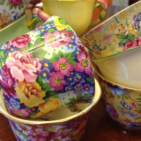 Pin By 💕🌸 Miss Lily Bliss 🌸💕 On Blossoms Country Cottage Chintz China