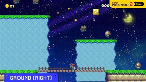But night mode is pretty rare, and it occurs. Mario Maker 2: How to Unlock Night Mode & What It Does