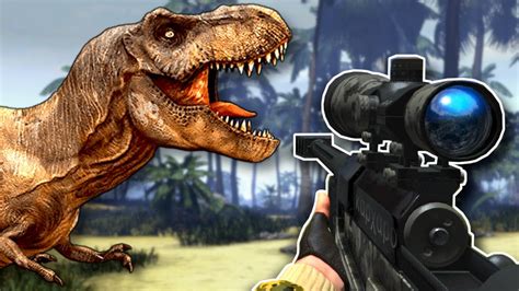 Hunting A T Rex Carnivores Dinosaur Hunter Reborn Gameplay Youtube