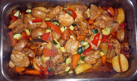 I will be hosting a dinner party. Kerrie Maloney: No Fuss One Dish Chicken Dinner