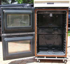 Curing an oven removes potential residual moisture. Homemade Powder Coating Oven - HomemadeTools.net
