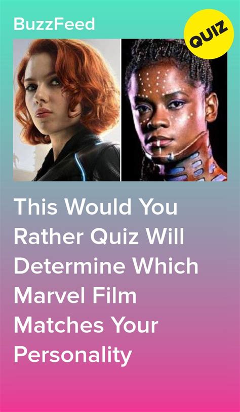 This Would You Rather Quiz Will Determine Which Marvel Film Matches