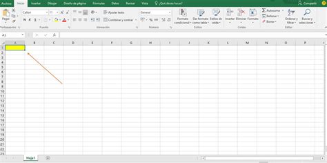 Partes De La Hoja De Cálculo De Excel Excel Paso A Paso Excel