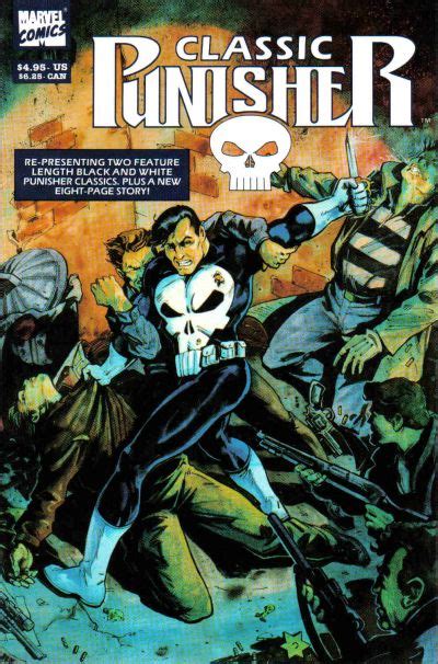 Classic Punisher Vol 1 1 Marvel Database Fandom