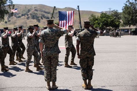 Dvids Images 5th Bn 11th Marines Holds Change Of Command Ceremony