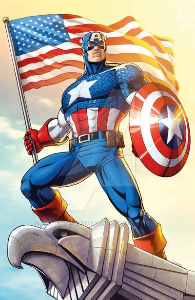 Pin By Mi On Captain America Comic Art Captain America Art
