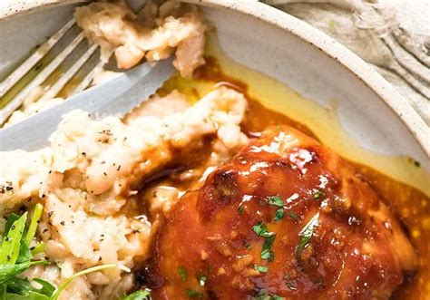 There's nothing better than oven baked boneless chicken thighs for dinner. World\'S Best Baked Chicken Thighs - Asian Marinated Baked ...