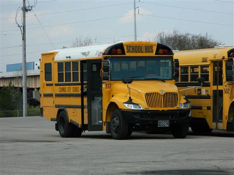 Columbus City Schools 317 2 Fort Hayes Bus Lot Columbu Flickr