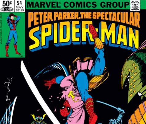 According to writer dan slott and editor nick lowe. Peter Parker, the Spectacular Spider-Man (1976) #54 ...