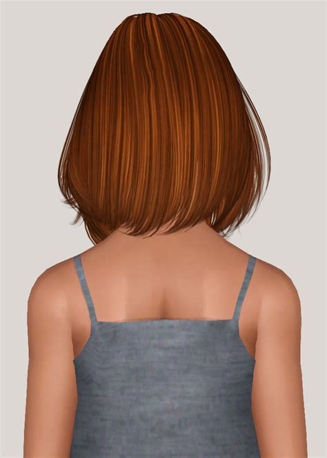 Skysims 242 Hairstyle Retextured By Someone Take Photoshop Away From Me