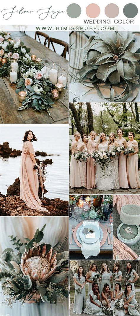 Top 10 Wedding Color Scheme Ideas For 2021 Hi Miss Puff