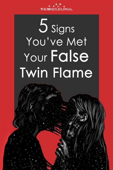 5 Signs Youve Met Your False Twin Flame Twin Flame Relationship Twin Flame Love Twin Souls