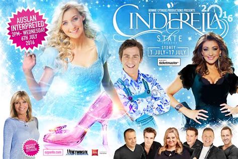Rodgers & hammerstein's cinderella is the tony award ® winning broadway musical from the creators of the sound of music that delighted broadway audiences with its surprisingly contemporary take on the classic tale. Cinderella Sydney - Auslan Stage Left