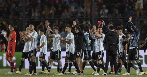 World Cup Qualifiers Argentina Qualify For Qatar 2022 After Draw With