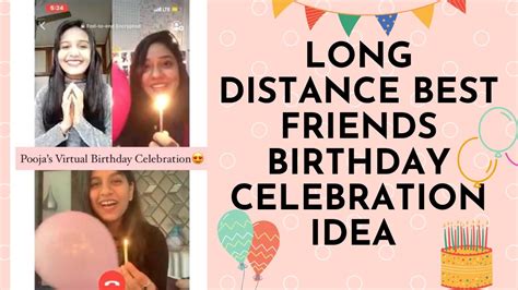 Long Distance Birthday Surprise For Best Friend💖 Best Friends
