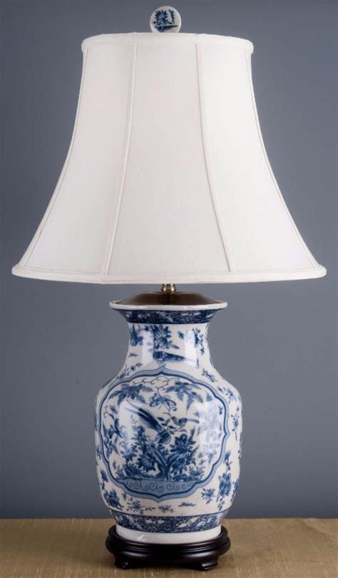 We also provide blue lamp seating chart parking, concerts schedule and map calendar in sacramento, ca. PORCELAIN BLUE AND WHITE BIRD LAMP form 3 Chinese oriental