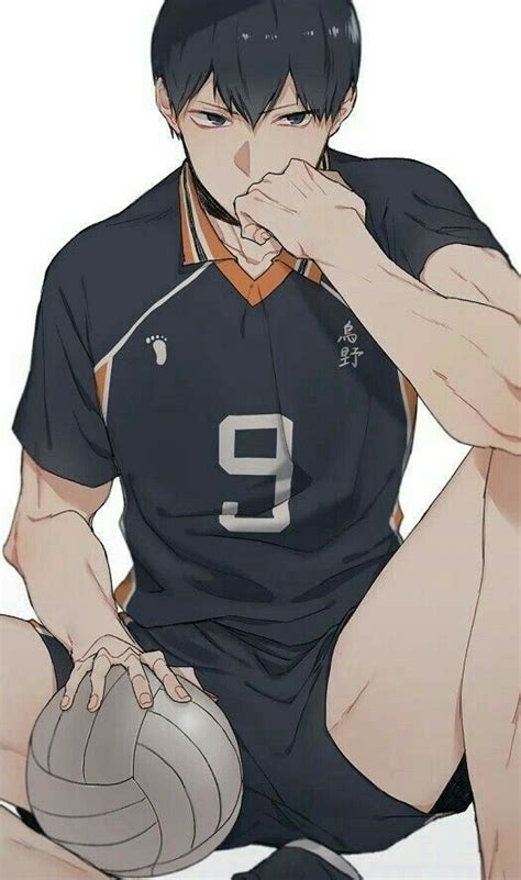 Pin By Gadina On 100 рисунок Anime Guys Kageyama Tobio Kageyama